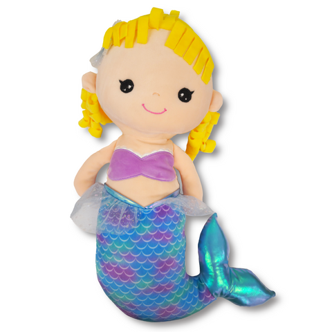 18" Plush Mermaid