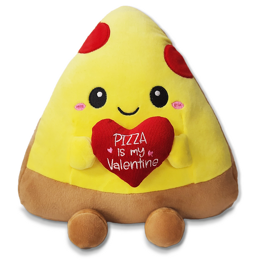 ND169R - 9" Pizza Is my Valentine