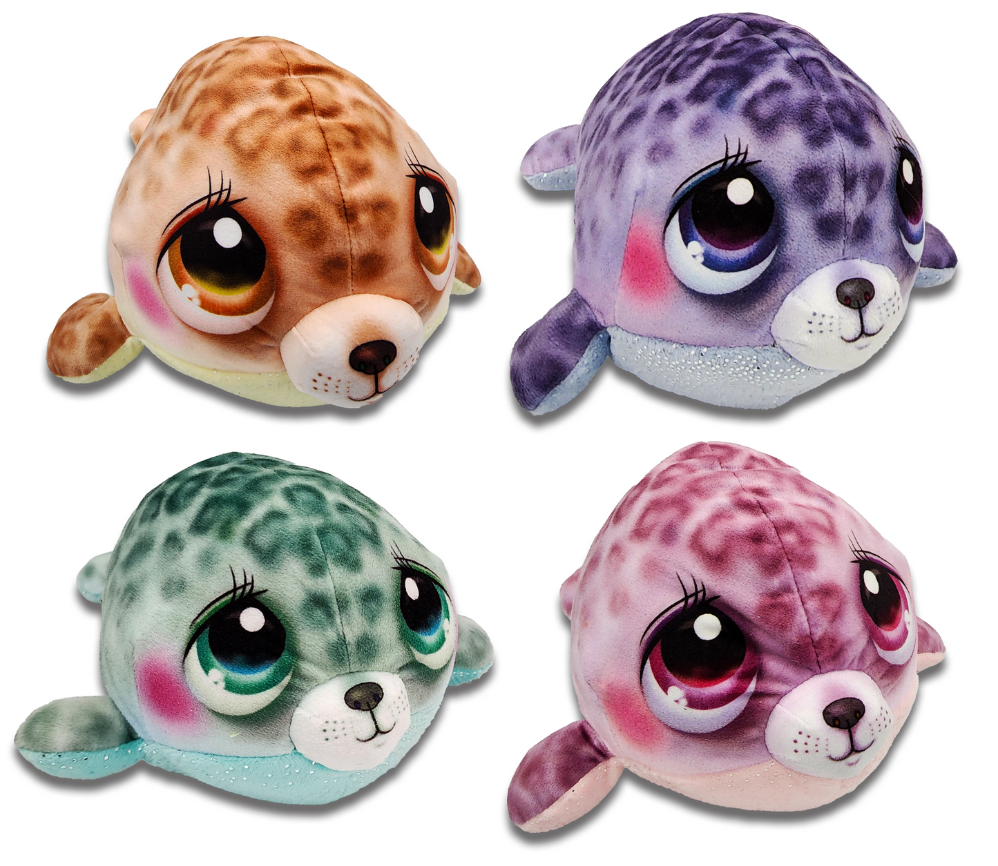 NHN15 - 30cm Plush Seal RRP $16.99