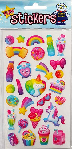 3DP-RAINBOWSWEETS-R - Rainbow Sweets Sticker Book
