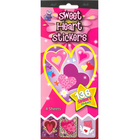 LOVESTIK136-R - Tim The Toyman Sweet Heart Sticker Book
