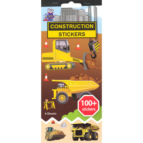 SSBK-CONSTRUCTION-R - Tim The Toyman Construction Sticker Book