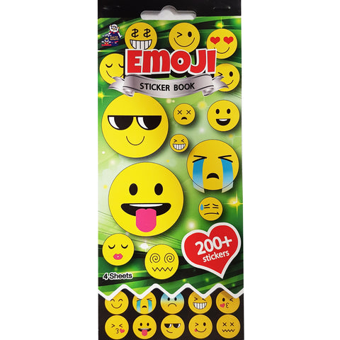 SSBK-EMOJI-R - Tim The Toyman Emoji Sticker Book