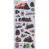 SSBK-TRAINS-R - Tim The Toyman Trains Sticker Book
